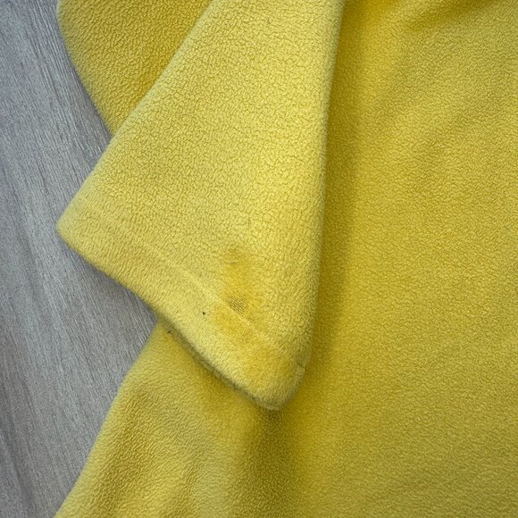 Brooks Brothers Yellow 1/3 Zip Pullover Sweater - Size Large - Picture 6 of 7